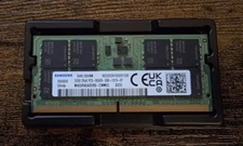 Samsung 32GB DDR5-5600 RAM 2Rx8 SODIMM Laptop Memory M425R4GA3EB0-CWM0L