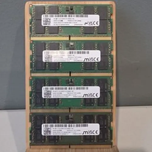Micron 32GB DDR5 RAM 5600MHz 2Rx8 262-Pin Laptop Memory SODIMM SB0-1010-XT