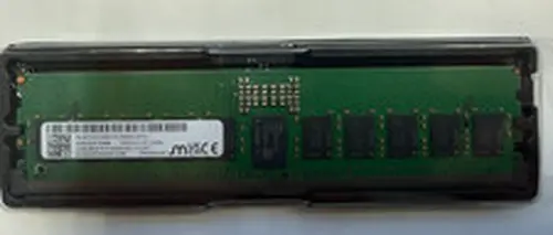 1x32GB Micron DDR5-5600B EC8 ECC RDIMM SERVER RAM Memory (MTC20F2085S1RC56BD2)
