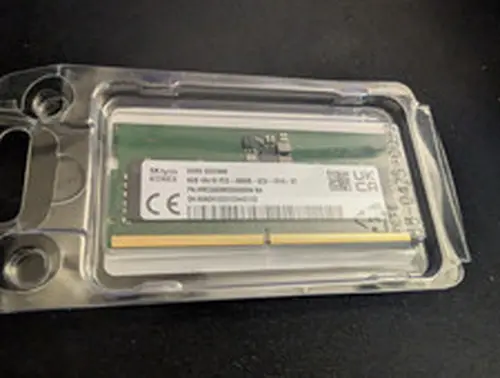 SK HYNIX DDR5 8GB PC5-4800B 2400hz SODIMM Laptop Notebook RAM Memory