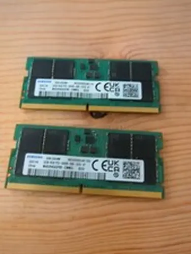 Samsung 64GB PC5-44800 DDR5 5600 (2x32GB) SODIMM Laptop Memory RAM