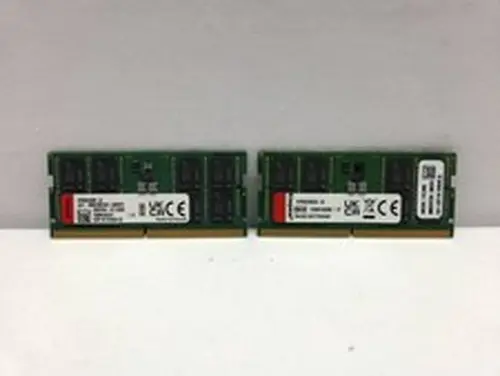 Kingston 64GB (2x32GB) DDR5-5600 SO-DIMM Laptop Memory (KVR56S46BD8-32)