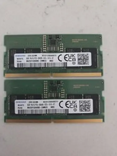 Samsung 16GB Kit (2×8GB) DDR5-5600 SO-DIMM Laptop RAM PC5-5600B memory