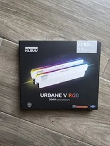 Klevv Urbane V 32GB DDR5 Gaming Memory 6000 MT/s RGB White NEW