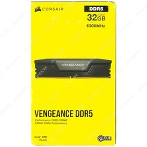 Corsair 32GB 2x16GB DDR5 Factory Sealed Desktop Memory RAM (CMK32GX5M2D6000C36)