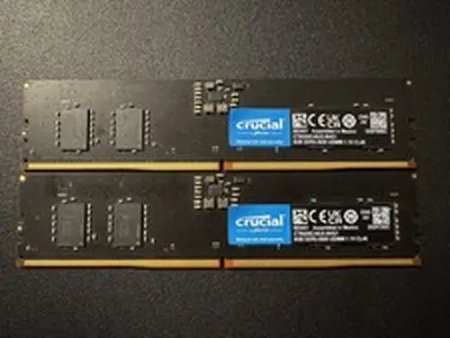 Crucial 16GB (2x8GB) DDR5 5600MHz UDIMM