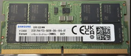 1 x 32GB DDR5-5600 Samsung