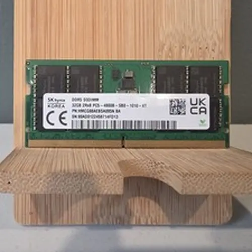 SK Hynix 32GB DDR5 RAM 4800MHz 2Rx8 262-Pin Laptop Memory SODIMM SB0-1010-XT BA