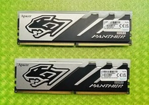 Apacer RGB PANTHER 32GB (2x16GB) RAM DDR5 5200MHz AH5U16G52C5229BAA
