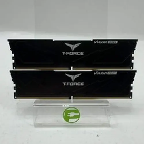 TeamGroup T-Force Vulcan 32GB (2x16GB) RAM DDR5 6000MHz FLBD516G6000HC38GBKT