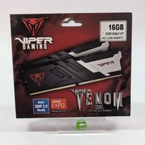 New Patriot Viper Venom 16GB (2x8GB) RAM DDR5 6400MHz PVV516G600C36GK