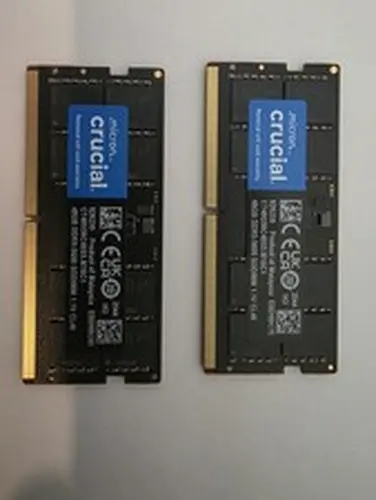 Crucial 96GB DDR5-5600 SODIMM CL46 (2X48GB KIT)