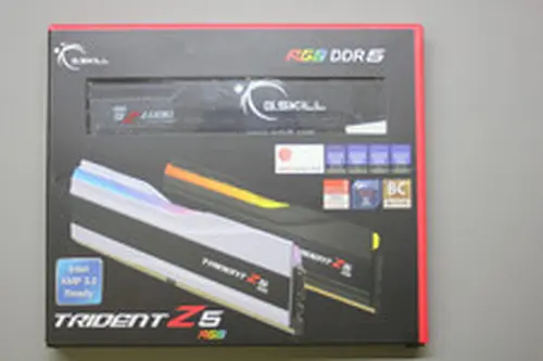 G.SKILL Trident Z5 RGB 64GB DDR5 6400 Memory Module (2 x 32 GB) Gaming UPGRADE
