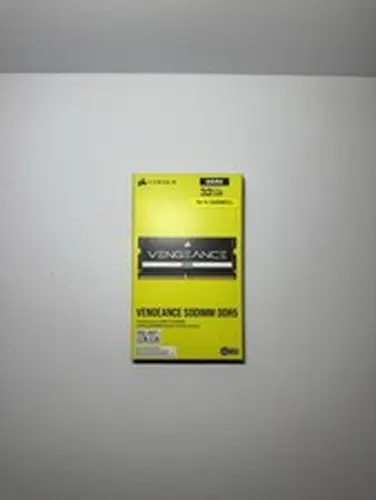 CORSAIR Vengeance SODIMM DDR5 RAM 32GB (1x32GB) Up to 5600MHz CL48