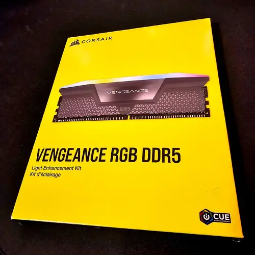 CORSAIR Vengeance RGB DDR5 Light Enhancement Kit - NO Physical Memory (0 GBs) 0GB