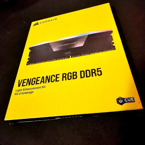 CORSAIR Vengeance RGB DDR5 Light Enhancement Kit - NO Physical Memory (0 GBs) 0GB
