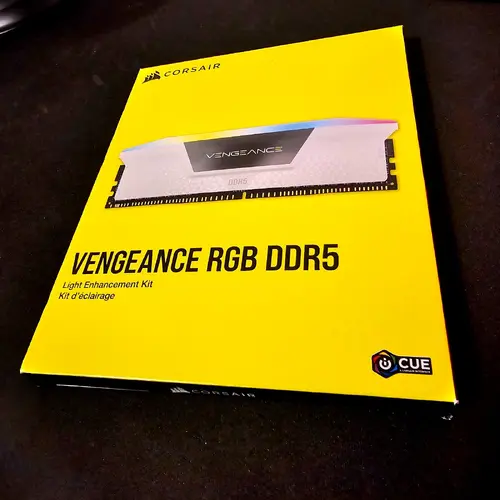 CORSAIR Vengeance RGB DDR5 Light Enhancement Kit - NO Physical Memory (0 GBs) 0GB