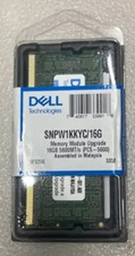 **BRAND NEW** Dell DDR5-16GB 5600MT/s Dell SNP1KKYC/16G
