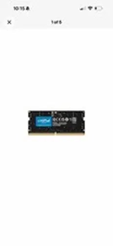 Crucial 16GB DDR5-5600 SODIMM Laptop RAM PC5-44800 Brand New Genuine Micron