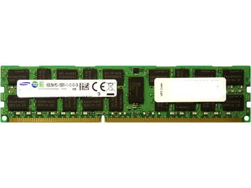 SAMSUNG 16GB ECC Registered DDR3 1600 (PC3 12800) Server Memory Model M393B2G70DB0-CK0