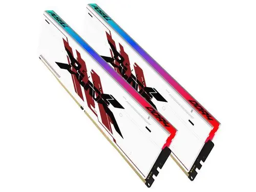 PUSKILL 32GB Kit (2x16GB) DDR4 RGB RAM 3200MHz PC4-25600 Desktop Memory with Aluminum Heatsink, Non-ECC Unbuffered UDIMM 1.35V CL16 288-Pin