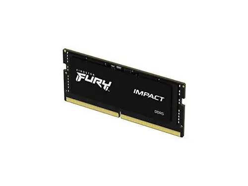 Kingston FURY Impact 16GB 262-Pin DDR5 SO-DIMM DDR5 6400 (PC5 51200) Laptop Memory Model KF564S38IB-16