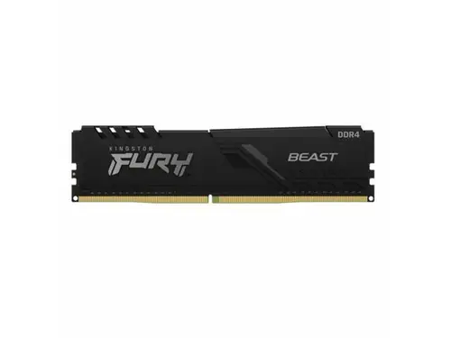 Kingston Fury Beast 16GB 288-Pin PC RAM DDR4 3200 (PC4 25600) Memory (Desktop Memory) Model KF432C16BB/16