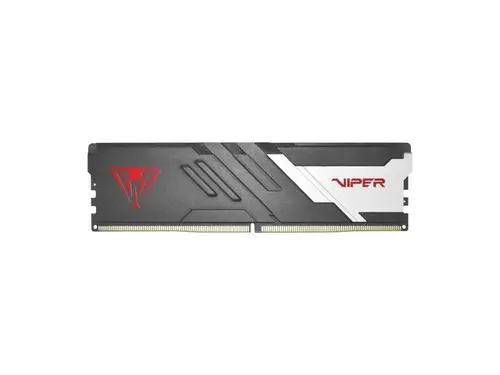 Patriot Viper Venom DDR5 RAM 16GB (1X16GB) 6000MT/s CL30 UDIMM Desktop Gaming Memory Module - PVV516G60C30 Compatible with AMD & Intel Gen14 Only