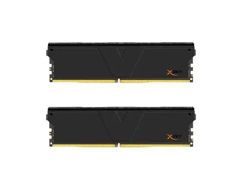 V-COLOR Manta XSky DDR5 32GB (2x16GB) 6000MHz CL36 1.25V SK Hynix Original IC Gaming Desktop Memory Module Black, for AMD EXPO (TMXSAO1660836KKK)