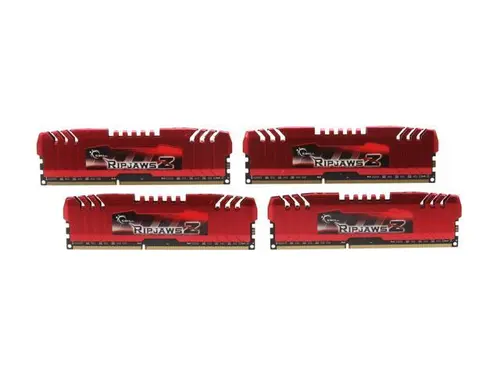 G. SKILL Ripjaws Z Series 32GB (4 x 8GB) DDR3 1866 (PC3 14900) Desktop Memory Model F3-14900CL10Q-32GBZL