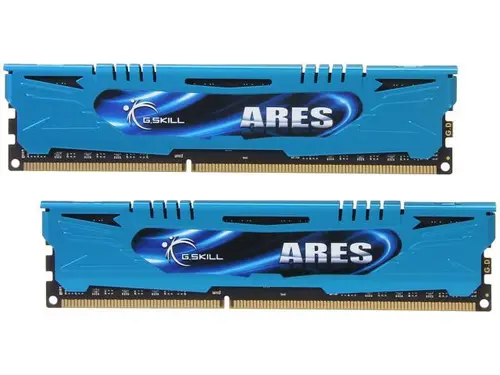 G. SKILL Ares Series 16GB (2 x 8GB) 240-Pin PC RAM DDR3 2400 (PC3 19200) Desktop Memory Model F3-2400C11D-16GAB