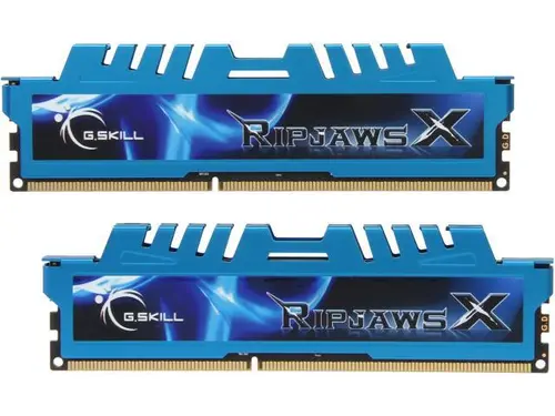 G. SKILL Ripjaws X Series 16GB (2 x 8GB) DDR3 2400 (PC3 19200) Desktop Memory Model F3-2400C11D-16GXM