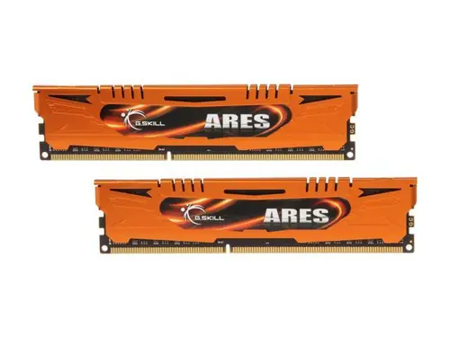 G. SKILL Ares Series 16GB (2 x 8GB) DDR3 1600 (PC3 12800) Desktop Memory Model F3-1600C10D-16GAO