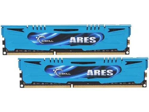 G. SKILL Ares Series 8GB (2 x 4GB) DDR3 2400 (PC3 19200) Desktop Memory Model F3-2400C11D-8GAB