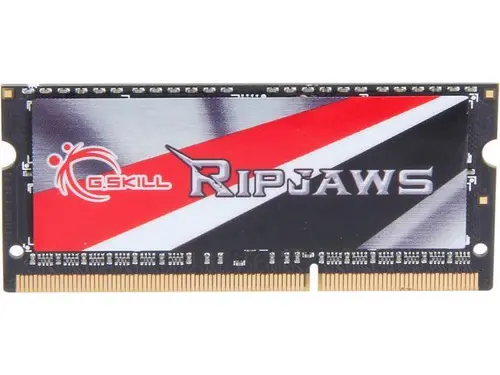 G. SKILL Ripjaws Series 8GB 204-Pin DDR3 SO-DIMM DDR3L 1600 (PC3L 12800) Laptop Memory Model F3-1600C11S-8GRSL