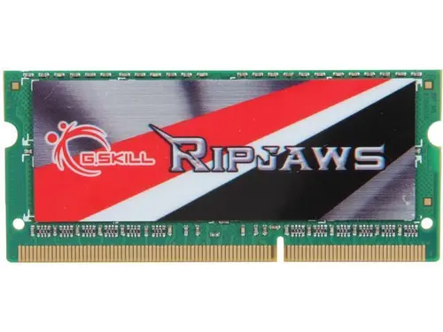 G. SKILL Ripjaws Series 4GB 204-Pin DDR3 SO-DIMM DDR3L 1600 (PC3L 12800) Laptop Memory Model F3-1600C11S-4GRSL