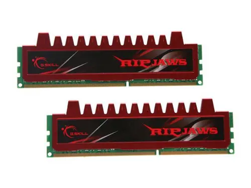 G. SKILL Ripjaws Series 8GB (2 x 4GB) DDR3 1066 (PC3 8500) Desktop Memory Model F3-8500CL7D-8GBRL