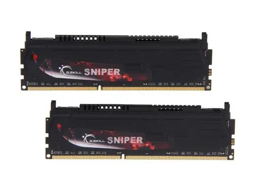 G. SKILL Sniper Gaming Series 16GB (2 x 8GB) DDR3 1866 (PC3 14900) Desktop Memory Model F3-1866C10D-16GSR
