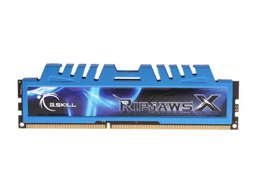 G. SKILL Ripjaws X Series 8GB DDR3 1600 (PC3 12800) Desktop Memory Model F3-1600C9S-8GXM