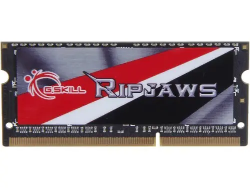 G. SKILL Ripjaws Series 8GB 204-Pin DDR3 SO-DIMM DDR3 1866 (PC3 14900) Laptop Memory Model F3-1866C11S-8GRSL