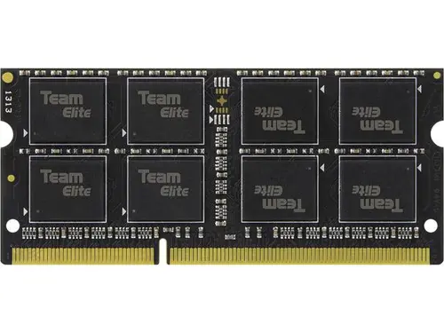 Team Elite 8GB 204-Pin DDR3 SO-DIMM DDR3 1600 (PC3 12800) Memory (Notebook Memory) Model TED3L8G1600C11-S01