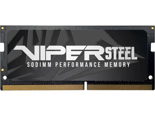 Patriot Viper Steel 16GB 260-Pin DDR4 SO-DIMM DDR4 2666 (PC4 21300) Laptop Memory Model PVS416G266C8S