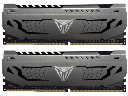 Patriot Viper Steel 16GB (2 x 8GB) 288-Pin PC RAM DDR4 3600 (PC4 28800) Desktop Memory Model PVS416G360C8K