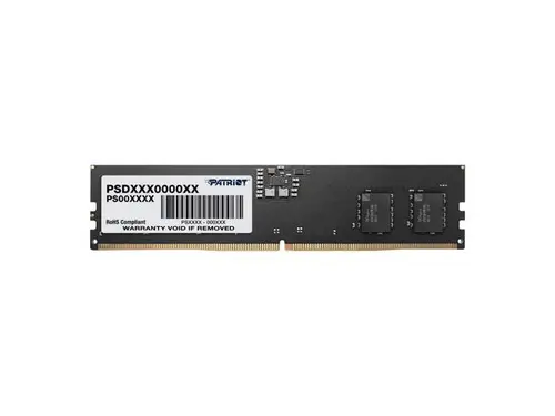 Patriot Signature 16GB DDR5 4800 (PC5 38400) Memory (Desktop Memory) Model 7D501312 / 7D5948BC70K00200PT