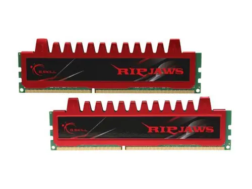 G. SKILL Ripjaws Series 4GB (2 x 2GB) DDR3 1600 (PC3 12800) Desktop Memory Model F3-12800CL9D-4GBRL