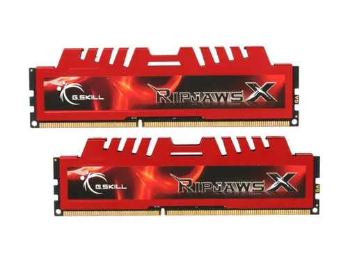 G. SKILL Ripjaws X Series 8GB (2 x 4GB) DDR3 1600 (PC3 12800) Desktop Memory Model F3-12800CL9D-8GBXL