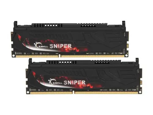 G. SKILL Sniper Series 8GB (2 x 4GB) DDR3 1600 (PC3 12800) Desktop Memory Model F3-12800CL9D-8GBSR