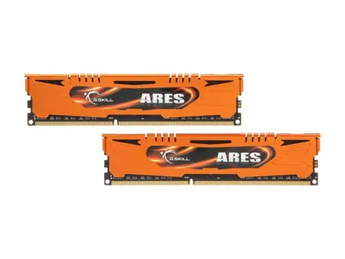 G. SKILL Ares Series 8GB (2 x 4GB) DDR3 1600 (PC3 12800) Desktop Memory Model F3-1600C9D-8GAO