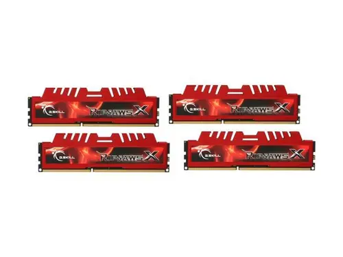 G. SKILL Ripjaws X Series 16GB (4 x 4GB) DDR3 1600 (PC3 12800) Desktop Memory Model F3-12800CL9Q-16GBXL