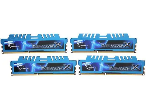 G. SKILL Ripjaws X Series 32GB (4 x 8GB) DDR3 2133 (PC3 17000) Desktop Memory Model F3-2133C10Q-32GXM